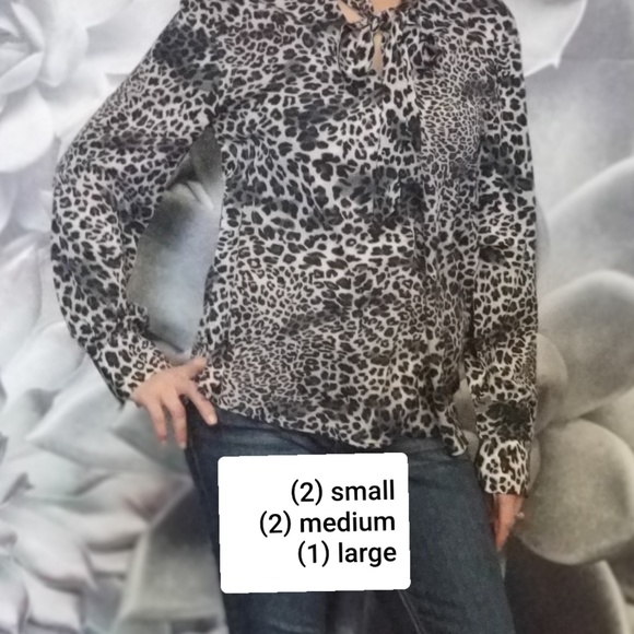 Animal Print Top - Picture 2 of 2